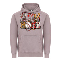No Place Like Home Baseball Vintage Hoodie | Teevron