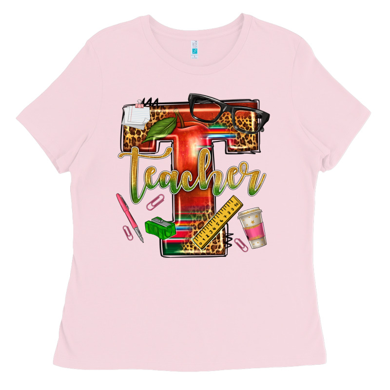 Western Teacher Ladies Tee by texasbilliewilder | Teevron