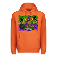 Carrot bad witch vibes Premium Hoodie - NancyCooperArtShop