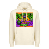 Sandshell bad witch vibes Premium Hoodie - NancyCooperArtShop