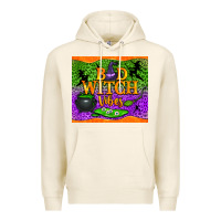 Tofu bad witch vibes Premium Hoodie - NancyCooperArtShop