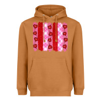 Meerkat valentine's day brushstrokes Heavyweight Hoodie - RanaPortraitStore