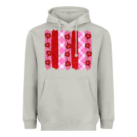 Moon Dust valentine's day brushstrokes Heavyweight Hoodie - RanaPortraitStore