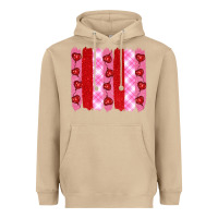Mushroom valentine's day brushstrokes Heavyweight Hoodie - RanaPortraitStore