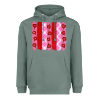 Sage valentine's day brushstrokes Heavyweight Hoodie - RanaPortraitStore