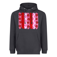 Smoke valentine's day brushstrokes Heavyweight Hoodie - RanaPortraitStore