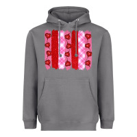 Storm valentine's day brushstrokes Heavyweight Hoodie - RanaPortraitStore