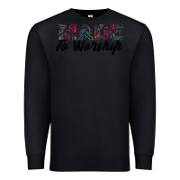 Black Made to Worship Premium Sweatshirt - Bettercallsaul