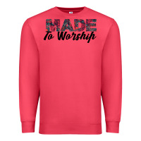 Cardinal Made to Worship Premium Sweatshirt - Bettercallsaul