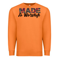 Carrot Made to Worship Premium Sweatshirt - Bettercallsaul