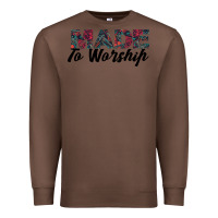Chestnut Made to Worship Premium Sweatshirt - Bettercallsaul
