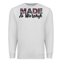 Dove Grey Made to Worship Premium Sweatshirt - Bettercallsaul