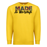 Lemon Made to Worship Premium Sweatshirt - Bettercallsaul