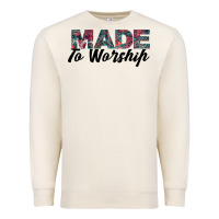 Sandshell Made to Worship Premium Sweatshirt - Bettercallsaul