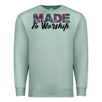 Seafoam Made to Worship Premium Sweatshirt - Bettercallsaul
