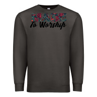 Smoke Made to Worship Premium Sweatshirt - Bettercallsaul