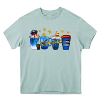 Arona police coffee cups Heavy Core Tee - texasbilliewilder