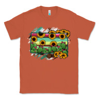 Copper south Dakota State Map Classic Tee - RanaPortraitStore