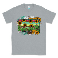 Heather Grey south Dakota State Map Classic Tee - RanaPortraitStore