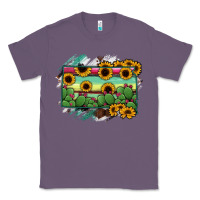 Lavender south Dakota State Map Classic Tee - RanaPortraitStore