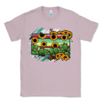 Lilac south Dakota State Map Classic Tee - RanaPortraitStore