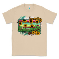 Mushroom south Dakota State Map Classic Tee - RanaPortraitStore