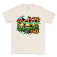 Natural south Dakota State Map Classic Tee - RanaPortraitStore