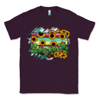 Plum south Dakota State Map Classic Tee - RanaPortraitStore
