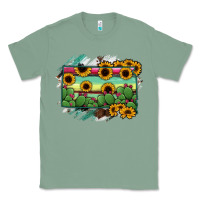 Sage south Dakota State Map Classic Tee - RanaPortraitStore