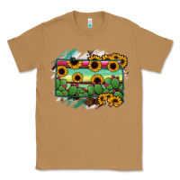 Toasted Coconut south Dakota State Map Classic Tee - RanaPortraitStore