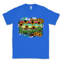 True Royal south Dakota State Map Classic Tee - RanaPortraitStore