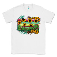 White south Dakota State Map Classic Tee - RanaPortraitStore