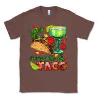 Chestnut margarita and taco Classic Tee - AdoDesignShop