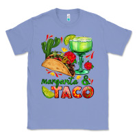 Colony Blue margarita and taco Classic Tee - AdoDesignShop