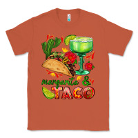 Copper margarita and taco Classic Tee - AdoDesignShop