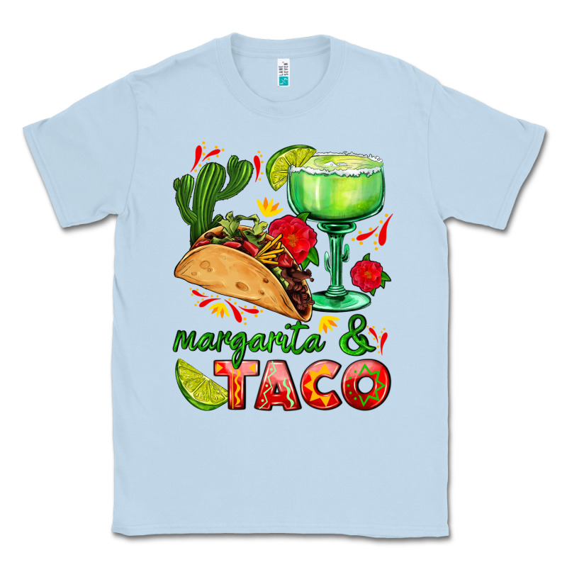 Margarita And Taco Classic Tee by AdoDesignShop | Teevron