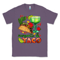 Lavender margarita and taco Classic Tee - AdoDesignShop