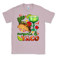 Lilac margarita and taco Classic Tee - AdoDesignShop