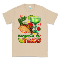 Mushroom margarita and taco Classic Tee - AdoDesignShop