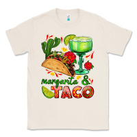 Natural margarita and taco Classic Tee - AdoDesignShop
