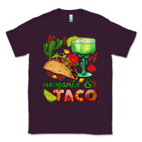 Plum margarita and taco Classic Tee - AdoDesignShop