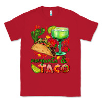 Red margarita and taco Classic Tee - AdoDesignShop