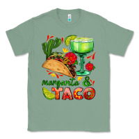 Sage margarita and taco Classic Tee - AdoDesignShop