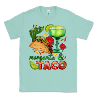Seafoam margarita and taco Classic Tee - AdoDesignShop