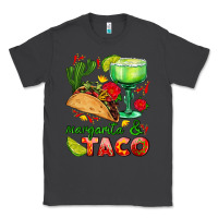 Smoke margarita and taco Classic Tee - AdoDesignShop