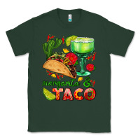 Sports Green margarita and taco Classic Tee - AdoDesignShop