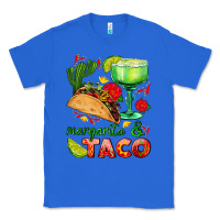 True Royal margarita and taco Classic Tee - AdoDesignShop