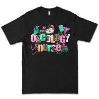 Black oncology nurse Premium Tee - AdoDesignShop