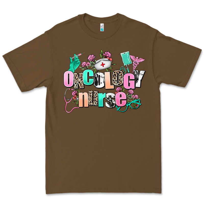 Oncology Nurse Premium Tee by AdoDesignShop | Teevron
