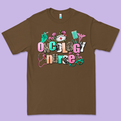 Oncology Nurse Premium Tee Designed By Adodesignshop